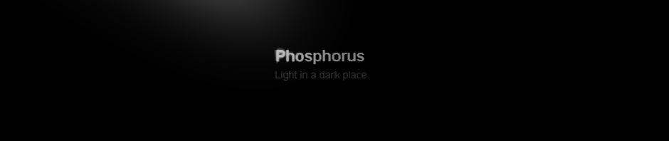 Phosphorus